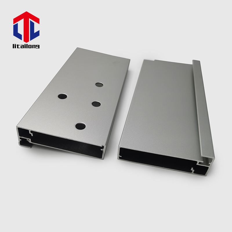 Factory custom extruded aluminum profiles