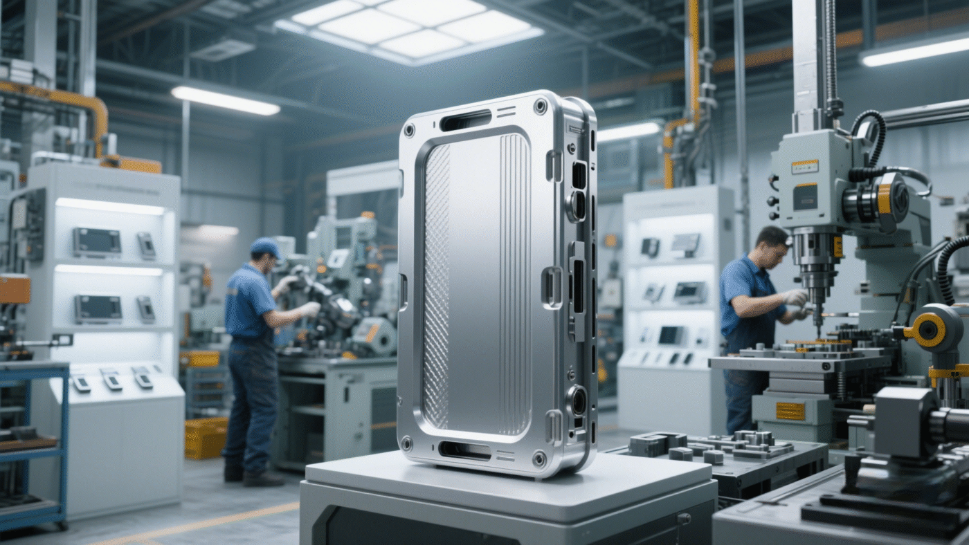 Aluminum Enclosure Case