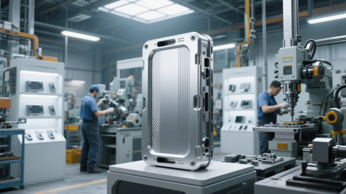 Aluminum Enclosure Case