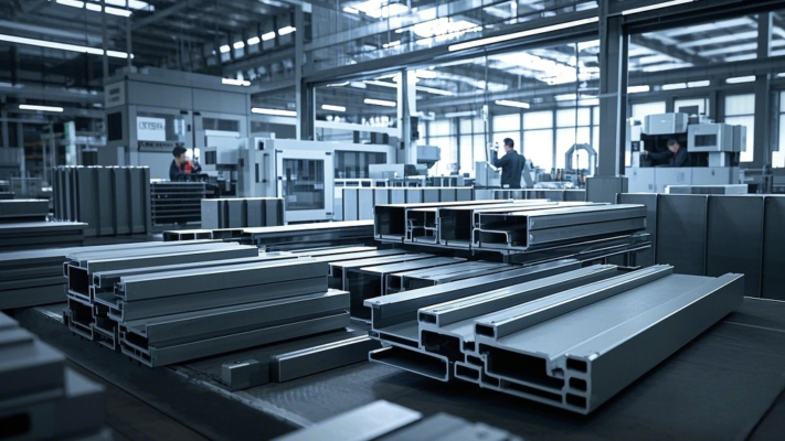 The Brilliant Chapter of Extruded Aluminum Profiles in Architecture