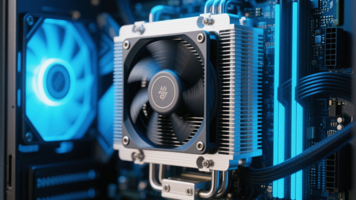 High - density aluminum alloy efficient heat sinks