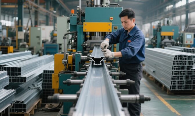 aluminum profile extrusion