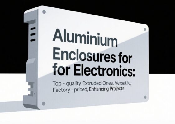 Aluminium Enclosures for Electronics