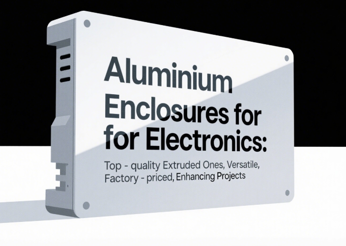 Aluminium Enclosures for Electronics