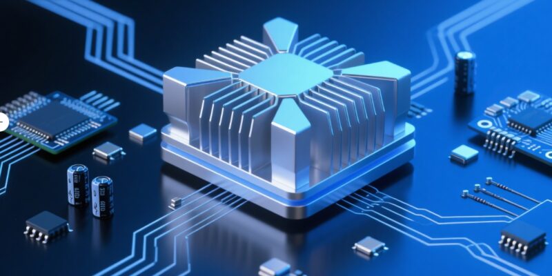 Aluminum heat sinks
