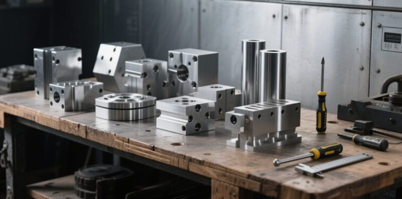 Customizable Aluminum CNC Parts