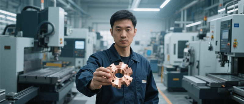 CNC machining parts