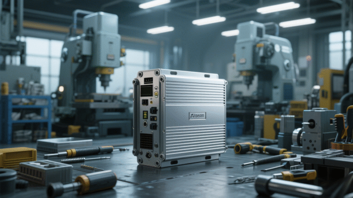 Aluminum Power Supply Enclosures