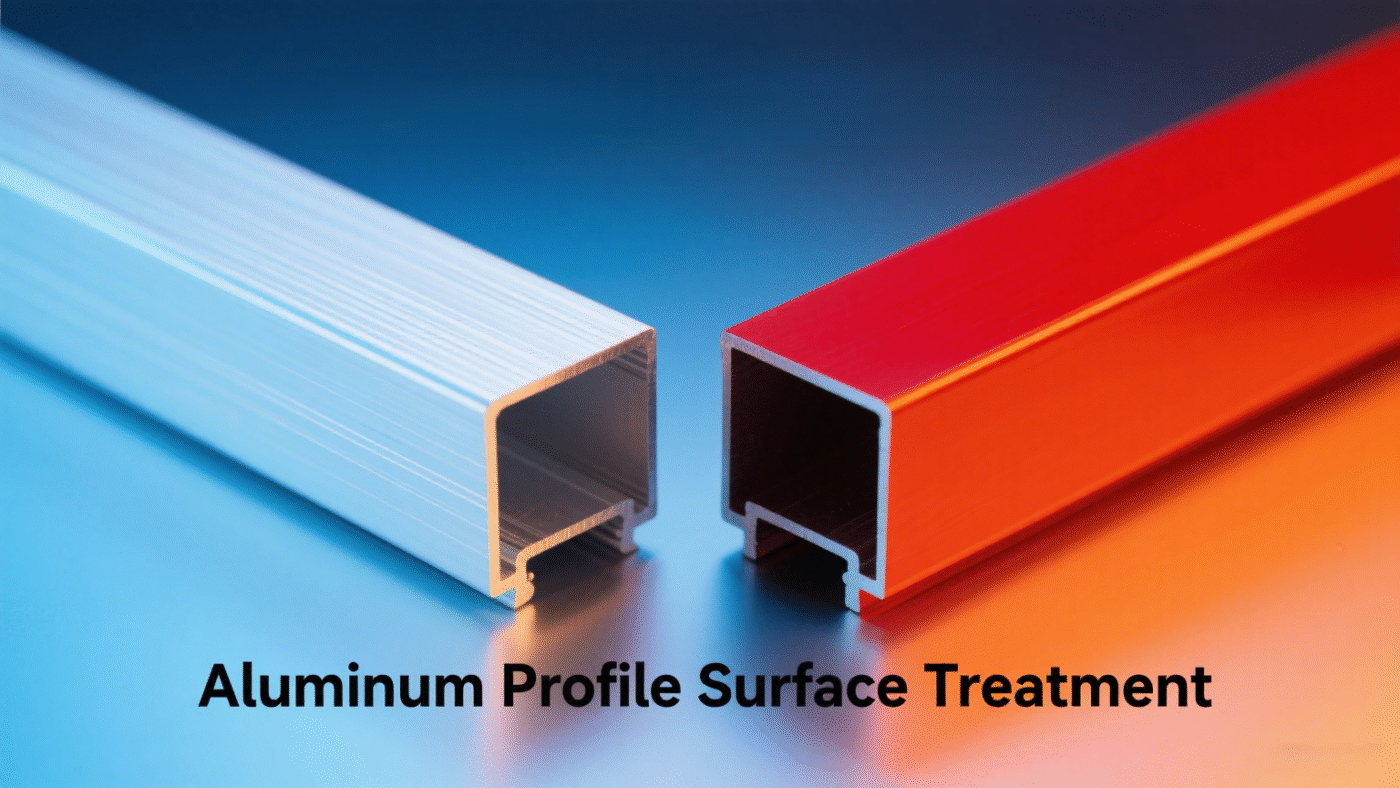 aluminum profiles.