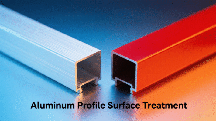 aluminum profiles.